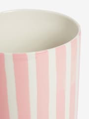 Pink Stripe Print Bin - Image 2 of 4