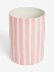 Pink Stripe Print Bin - Image 4 of 4