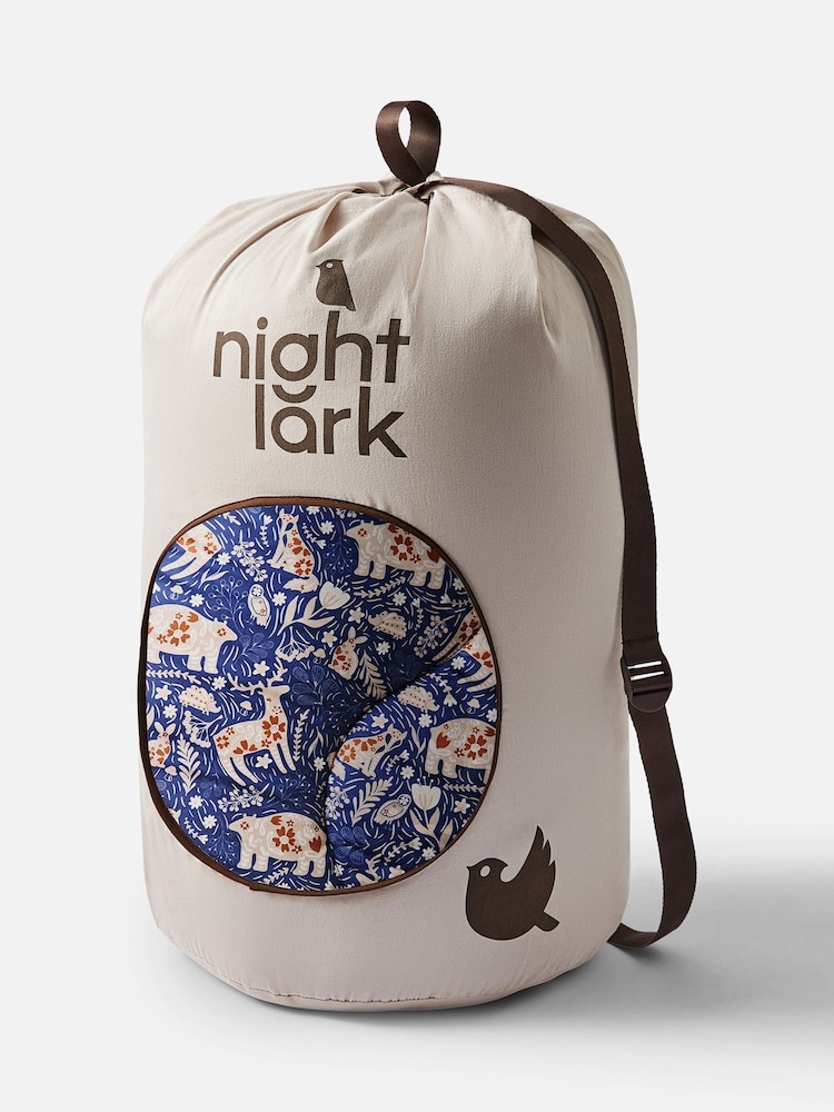 Night Lark Woodland Creatures 10.5 Tog Coverless Duvet Set - Image 6 of 6 Night Lark Woodland Creatures 10.5 Tog Coverless Duvet Set - Image 6 of 6