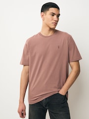 Grey/Pink/Ecru/Green Regular Fit T-Shirts 4 Pack - Image 11 of 15