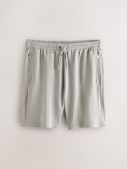 Black/Light Grey/Neutral Stone - 100% Cotton Co-ord T-Shirts And Shorts Set 3 Pack - Bild 11 von 13