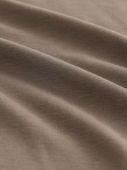 Black/Light Grey/Neutral Stone - 100% Cotton Co-ord T-Shirts And Shorts Set 3 Pack - Bild 12 von 13