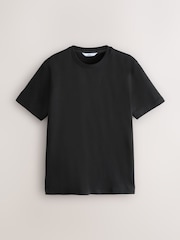 Black/Light Grey/Neutral Stone - 100% Cotton Co-ord T-Shirts And Shorts Set 3 Pack - Bild 6 von 13