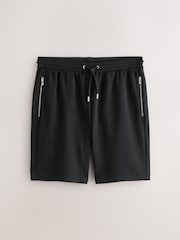 Black/Light Grey/Neutral Stone - 100% Cotton Co-ord T-Shirts And Shorts Set 3 Pack - Bild 7 von 13