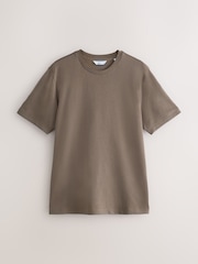 Black/Light Grey/Neutral Stone - 100% Cotton Co-ord T-Shirts And Shorts Set 3 Pack - Bild 8 von 13