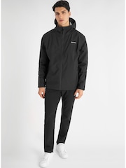 Calvin Klein Golf Feather Dry 15K Hooded Waterproof Jacket - Image 2 of 9