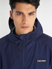 Calvin Klein Golf Feather Dry 15K Hooded Waterproof Jacket - Image 3 of 9