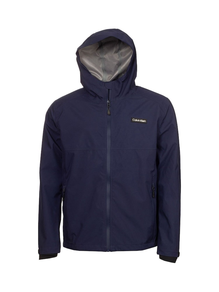 Calvin Klein Golf Feather Dry 15K Hooded Waterproof Jacket - Image 5 of 9