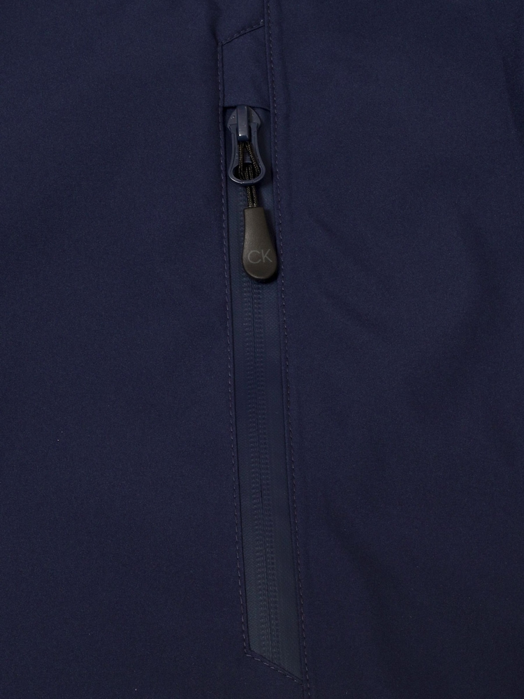 Calvin Klein Golf Feather Dry 15K Hooded Waterproof Jacket - Image 9 of 9