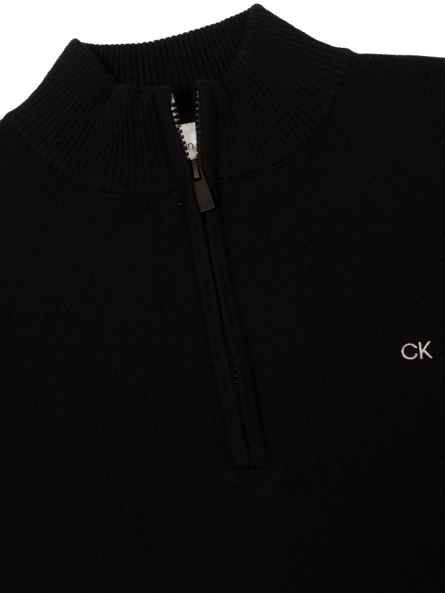 Calvin klein men's quarter zip cheap