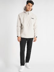 Calvin Klein Golf Feather Dry 15K Hooded Waterproof Jacket - Image 2 of 9