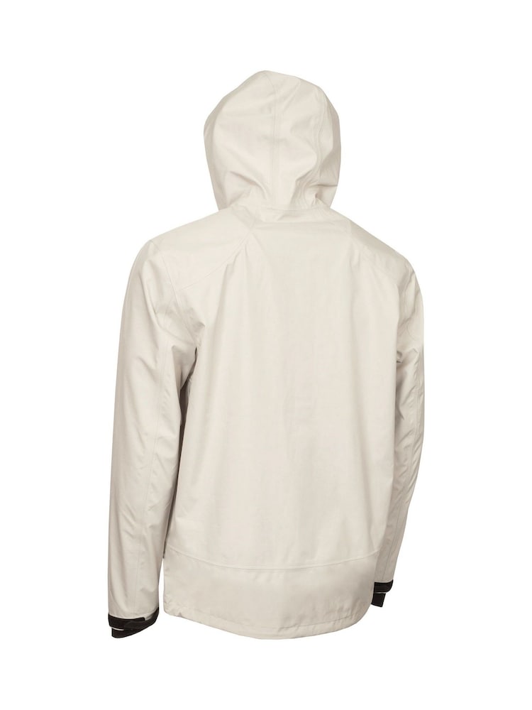 Calvin Klein Golf Feather Dry 15K Hooded Waterproof Jacket - Image 6 of 9