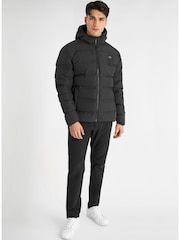 Calvin Klein Golf Down Hooded Black Jacket - Image 2 of 10