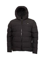 Calvin Klein Golf Down Hooded Black Jacket - Image 5 of 10