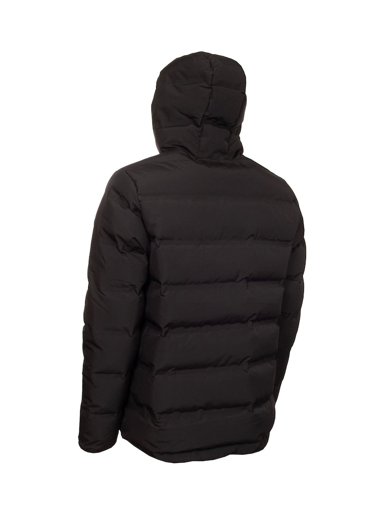 Calvin Klein Golf Down Hooded Black Jacket - Image 6 of 10