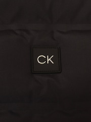 Calvin Klein Golf Down Hooded Black Jacket - Image 8 of 10