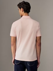 BOSS Pink Pallas Regular Fit Polo Shirt - Image 2 of 5