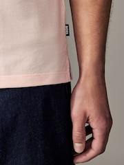 BOSS Pink Pallas Regular Fit Polo Shirt - Image 4 of 5