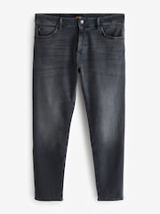 BOSS Black Tapered Fit Comfort Stretch Denim Jeans - Image 6 of 6
