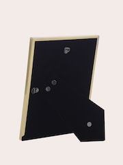 Laura Ashley Brass/Navy Harrison 4" X 6" Photo Frame - Image 3 of 4