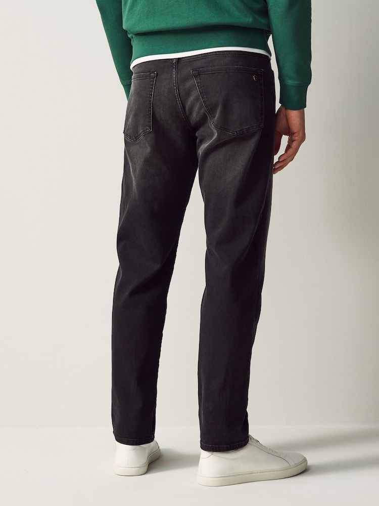 BOSS Black Maine Regular-Fit Denim Jeans - Image 2 of 5