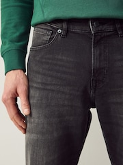BOSS Black Maine Regular-Fit Denim Jeans - Image 3 of 5