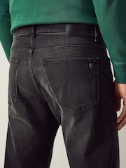 BOSS Black Maine Regular-Fit Denim Jeans - Image 4 of 5