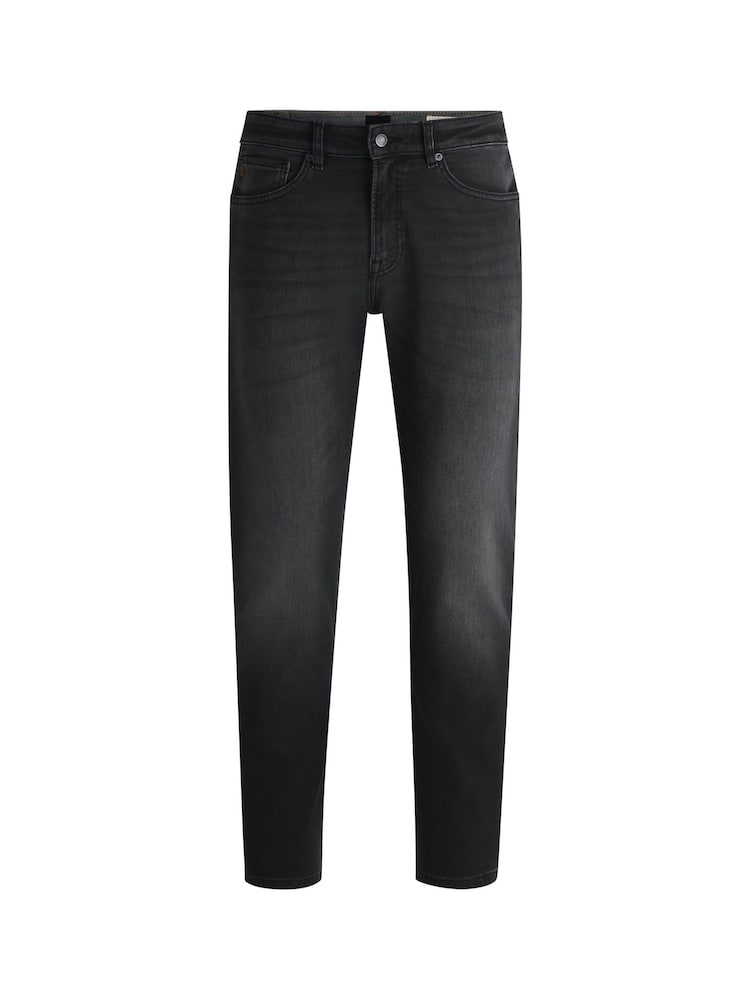 BOSS Black Maine Regular-Fit Denim Jeans - Image 5 of 5