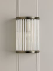 Laura Ashley Matt Antique Brass Sutton 1 Light Wall Light - Image 2 of 6