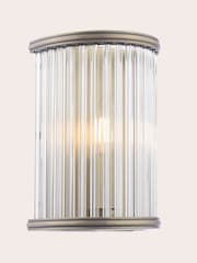 Laura Ashley Matt Antique Brass Sutton 1 Light Wall Light - Image 3 of 6