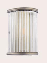 Laura Ashley Matt Antique Brass Sutton 1 Light Wall Light - Image 4 of 6
