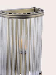 Laura Ashley Matt Antique Brass Sutton 1 Light Wall Light - Image 5 of 6