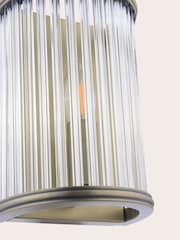 Laura Ashley Matt Antique Brass Sutton 1 Light Wall Light - Image 6 of 6