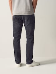 HUGO Grey Extra Slim Fit Stretch Denim Jeans - Image 2 of 6