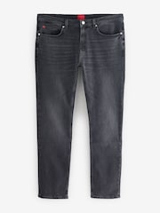 HUGO Grey Extra Slim Fit Stretch Denim Jeans - Image 6 of 6