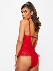 Rojo - Ann Summers Exuberant Lace and Mesh Bodysuit - Imagen 2 de 5