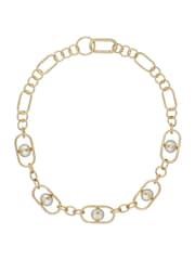 Ted Baker PERRIET: Statement Pearl Chain Necklace - Image 2 of 3