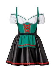 Ann Summers Green Beer Maid Dress - Image 4 of 4
