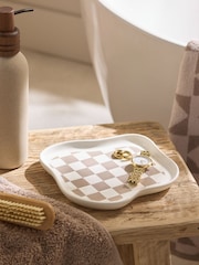 Natural Chequerboard Storage Tray - Image 1 of 4