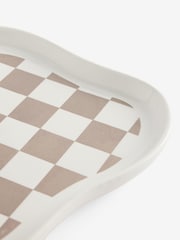 Natural Chequerboard Storage Tray - Image 4 of 4