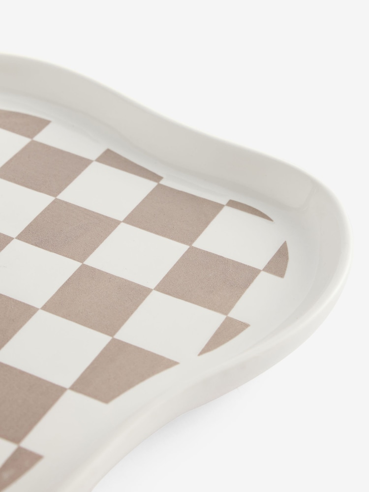 Natural Chequerboard Storage Tray - Image 4 of 4