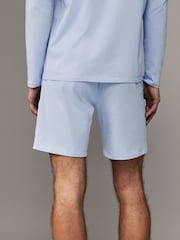 BOSS Blue Logo Shorts - Image 2 of 6