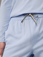 BOSS Blue Logo Shorts - Image 3 of 6