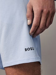 BOSS Blue Logo Shorts - Image 4 of 6