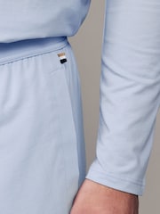 BOSS Blue Logo Shorts - Image 5 of 6