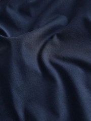 BOSS Blue Logo Embroidered Stretch Poplin Pyjamas - Image 5 of 5