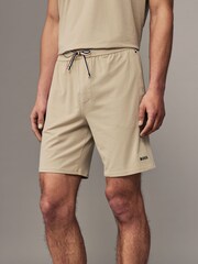 BOSS Natural Logo Shorts - Image 1 of 6