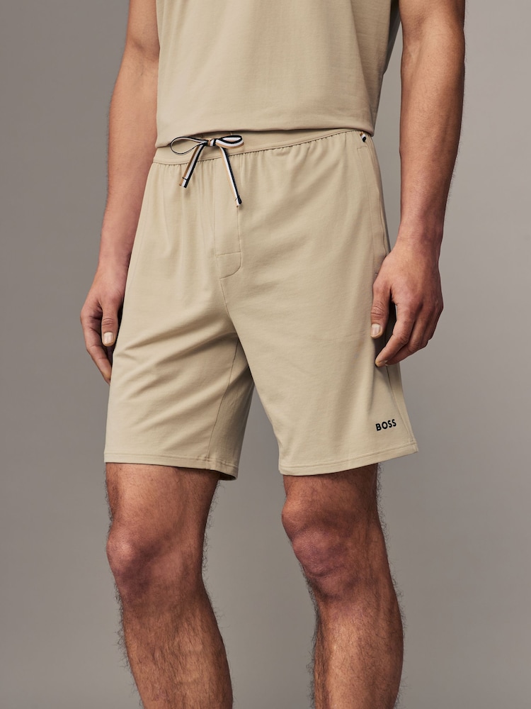 BOSS Natural Logo Shorts - Image 1 of 6