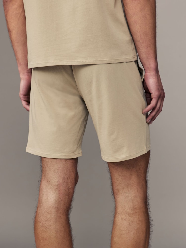 BOSS Natural Logo Shorts - Image 2 of 6