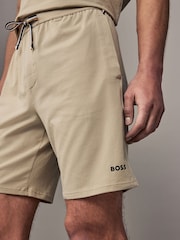 BOSS Natural Logo Shorts - Image 3 of 6